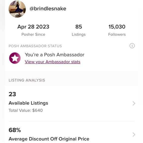 Meet your Posher, Katie - Picture 2 of 3